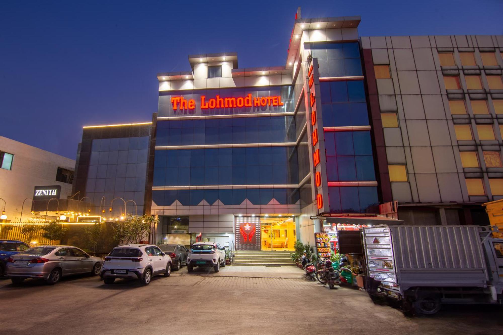 Hotel Lohmod At National Highway 8 - Free Airport Transffer New Delhi Ngoại thất bức ảnh